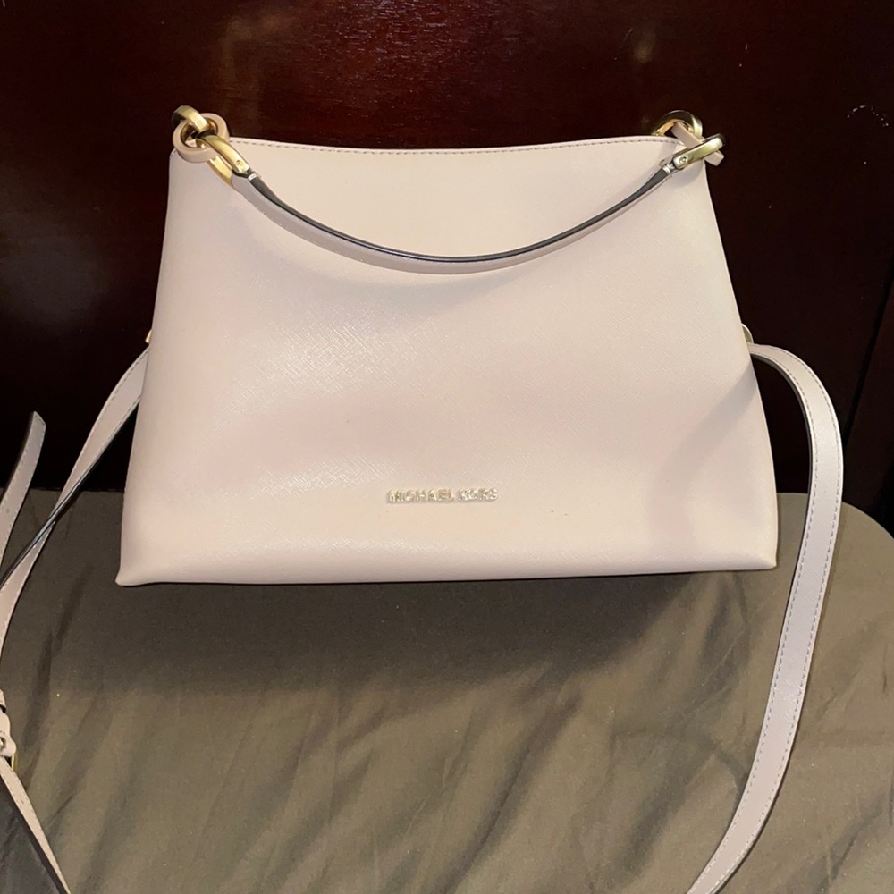 Michael Kors blush pink purse